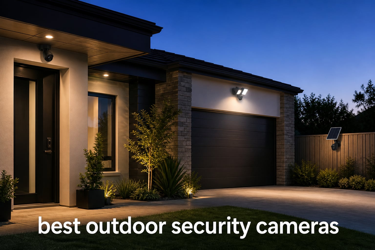 best outdoor security cameras