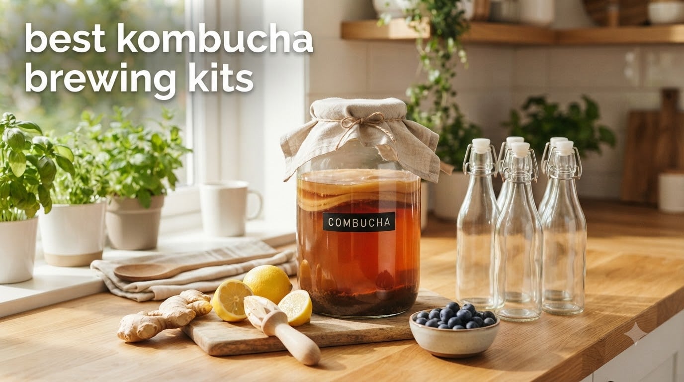 best kombucha brewing kits