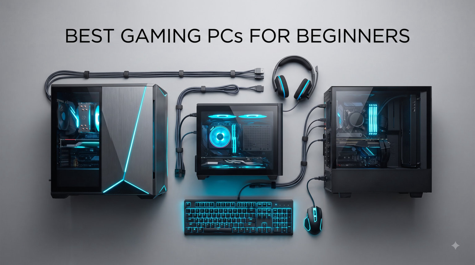 best gaming pcs for beginners