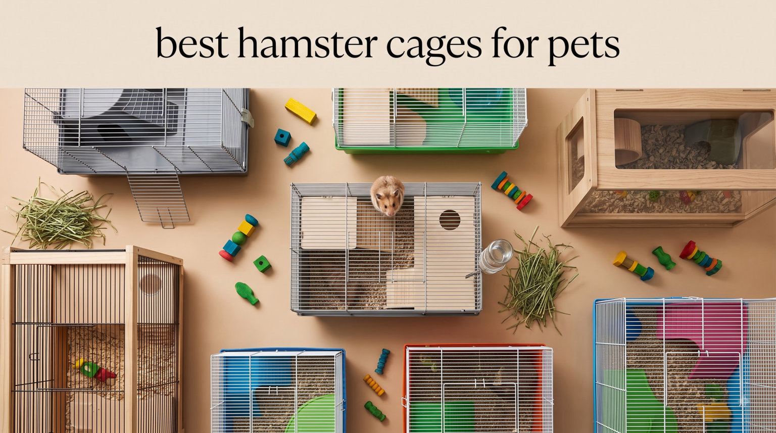best hamster cages for pets