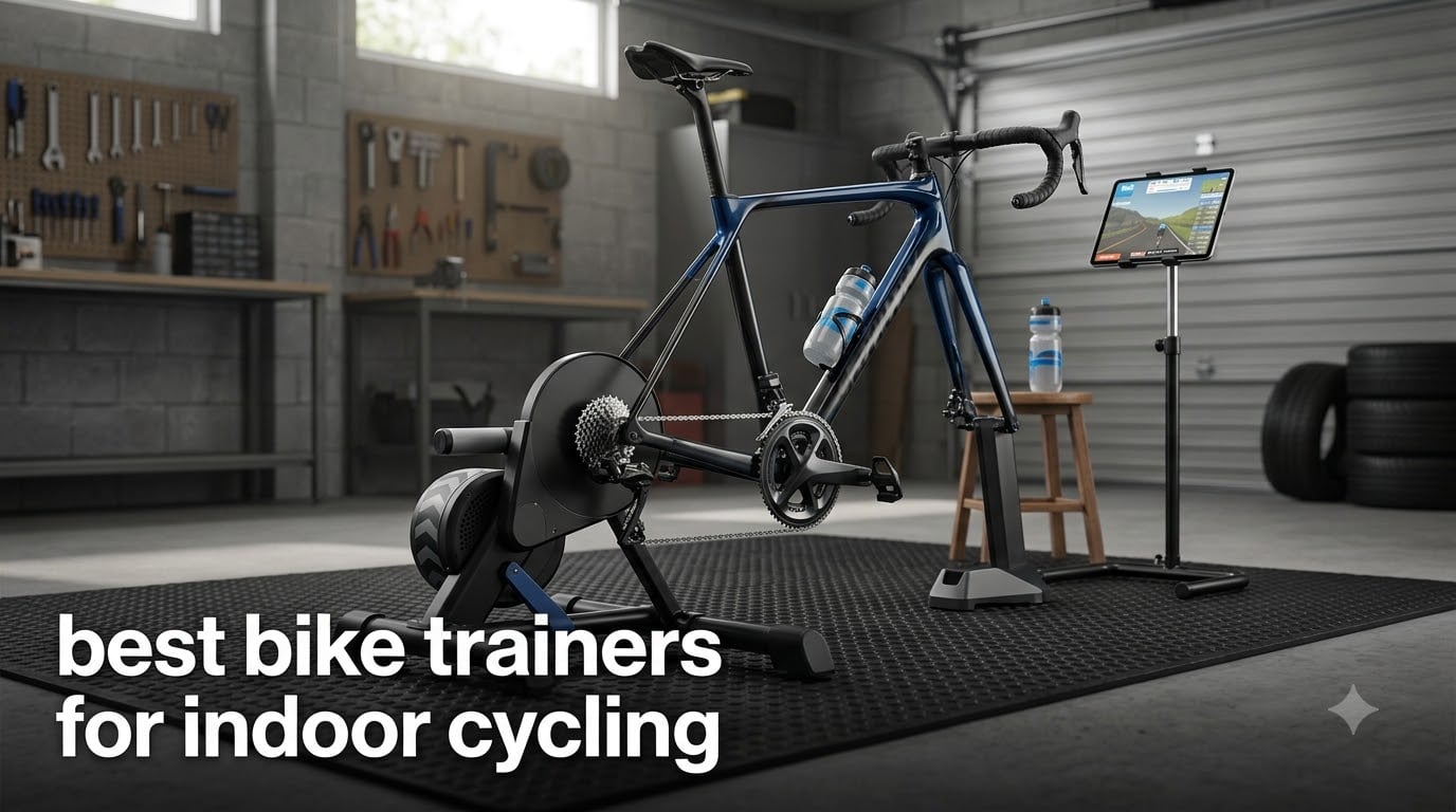 best bike trainers for indoor cycling