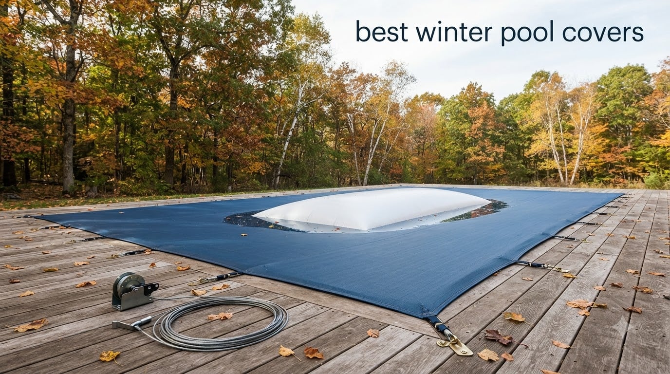 best winter pool covers