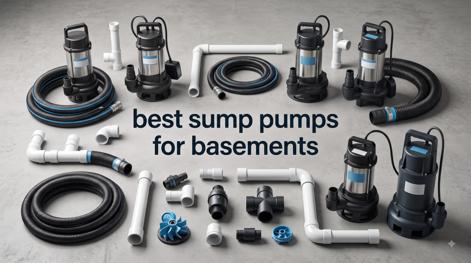 best sump pumps for basements