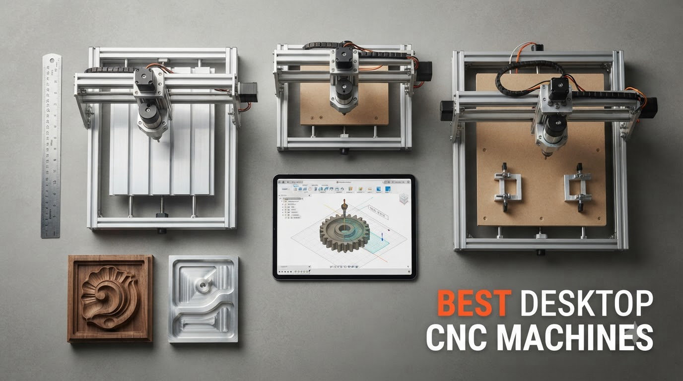 best desktop CNC machines