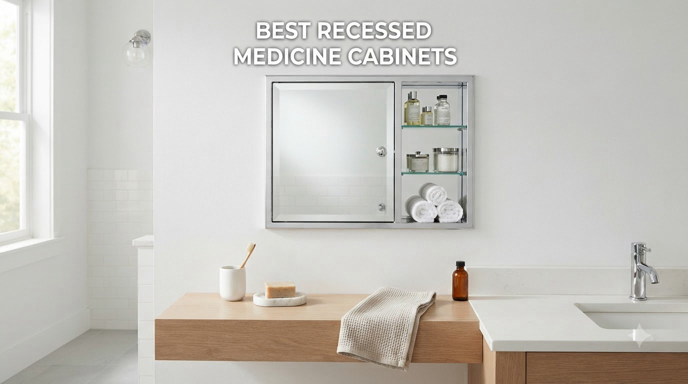 best recessed medicine cabinets