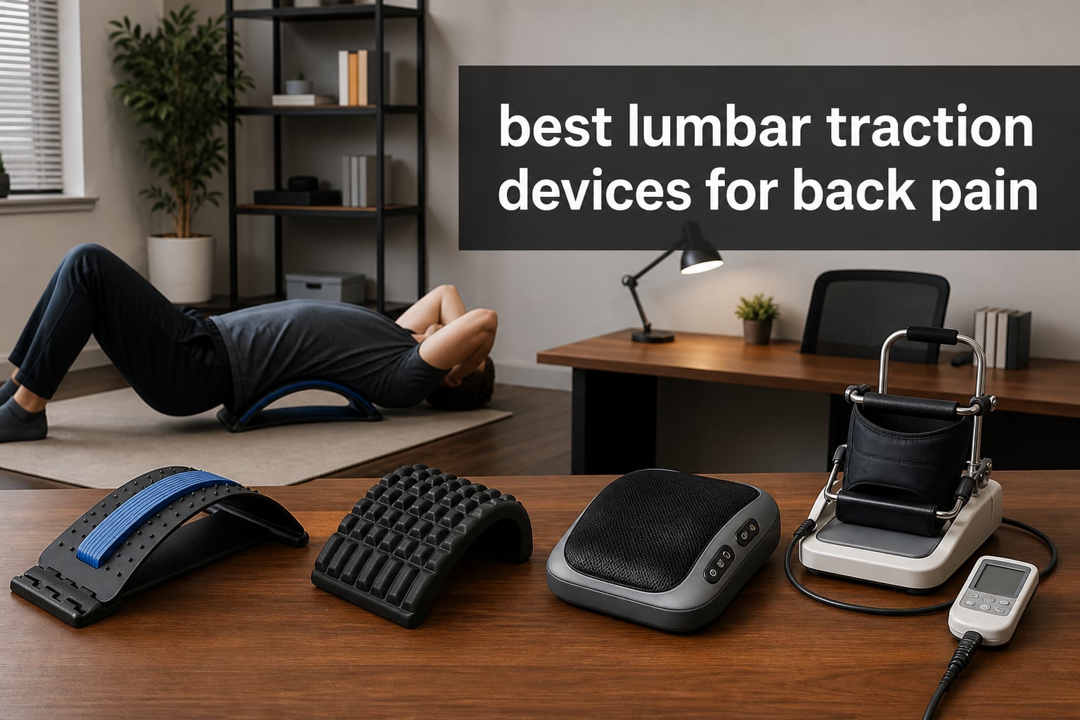 best lumbar traction devices for back pain