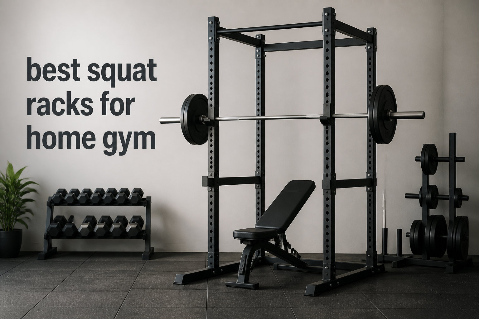 best squat racks for home gym