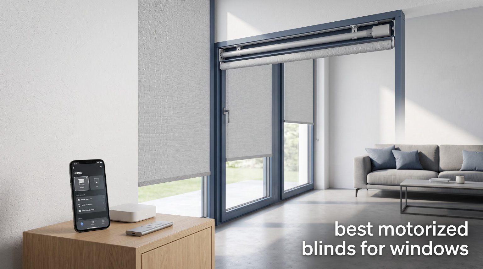 best motorized blinds for windows
