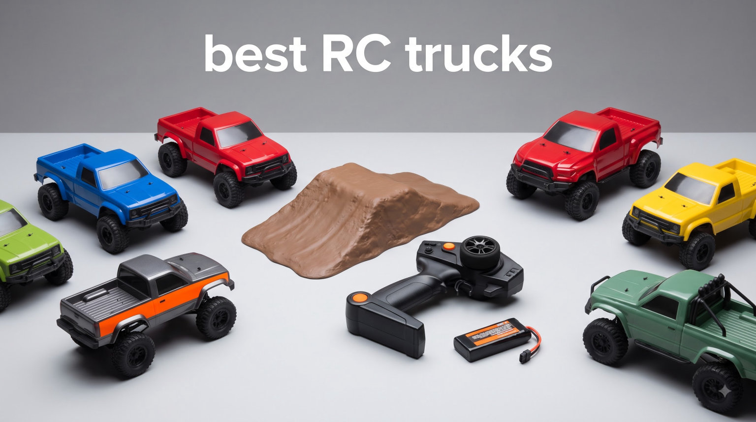 best RC trucks
