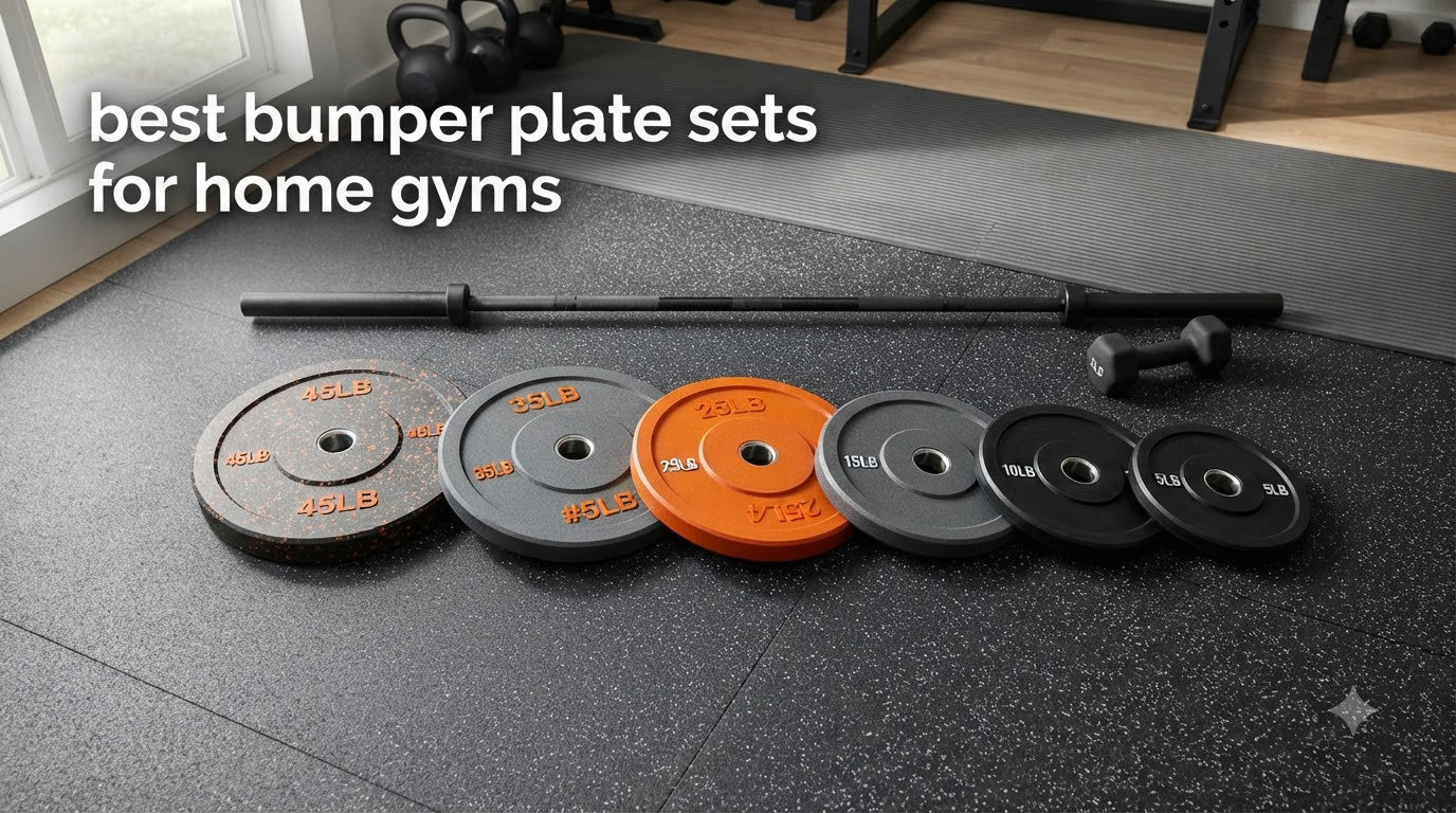 best bumper plate sets for home gyms