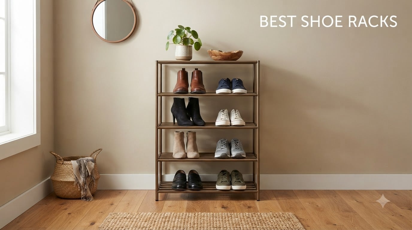 best shoe racks