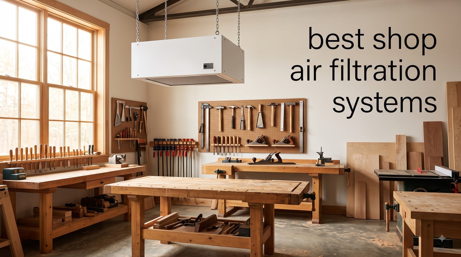 best shop air filtration systems