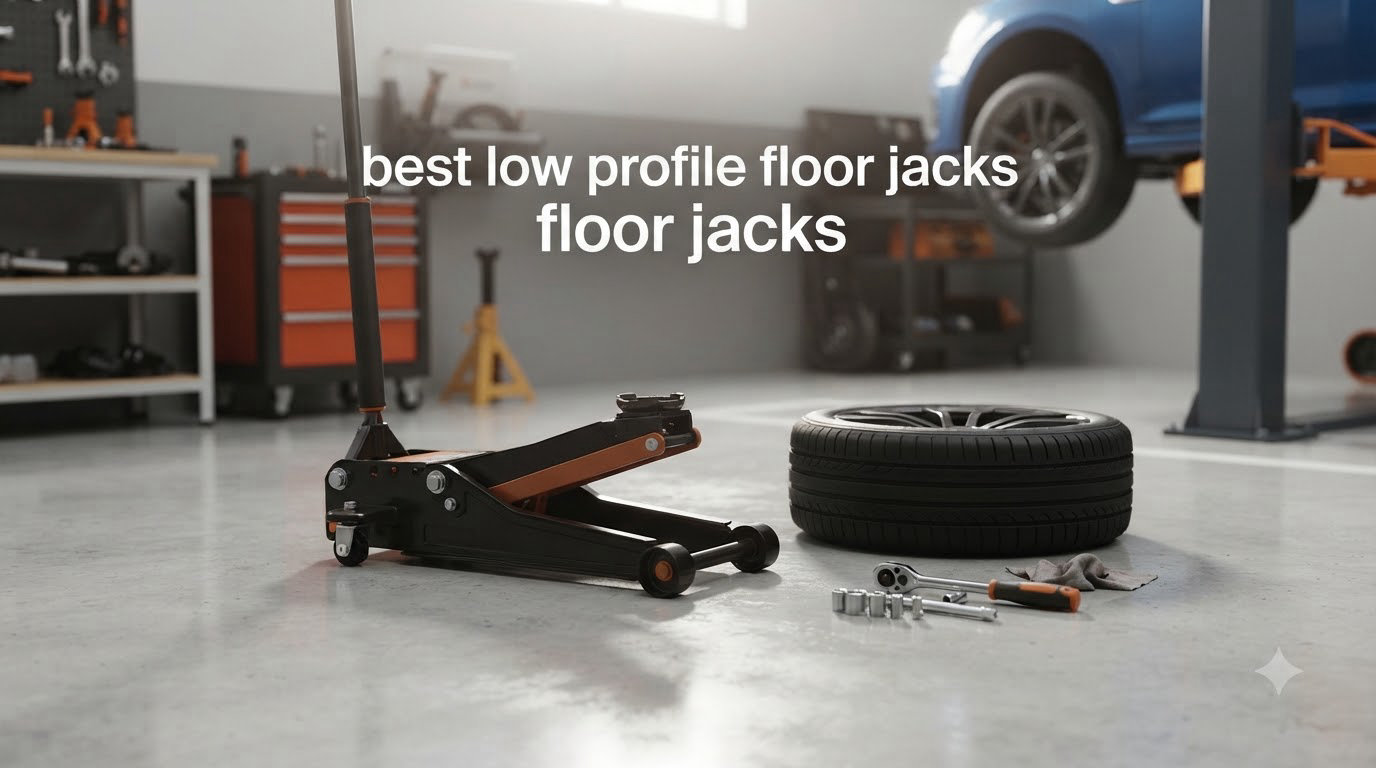 best low profile floor jacks