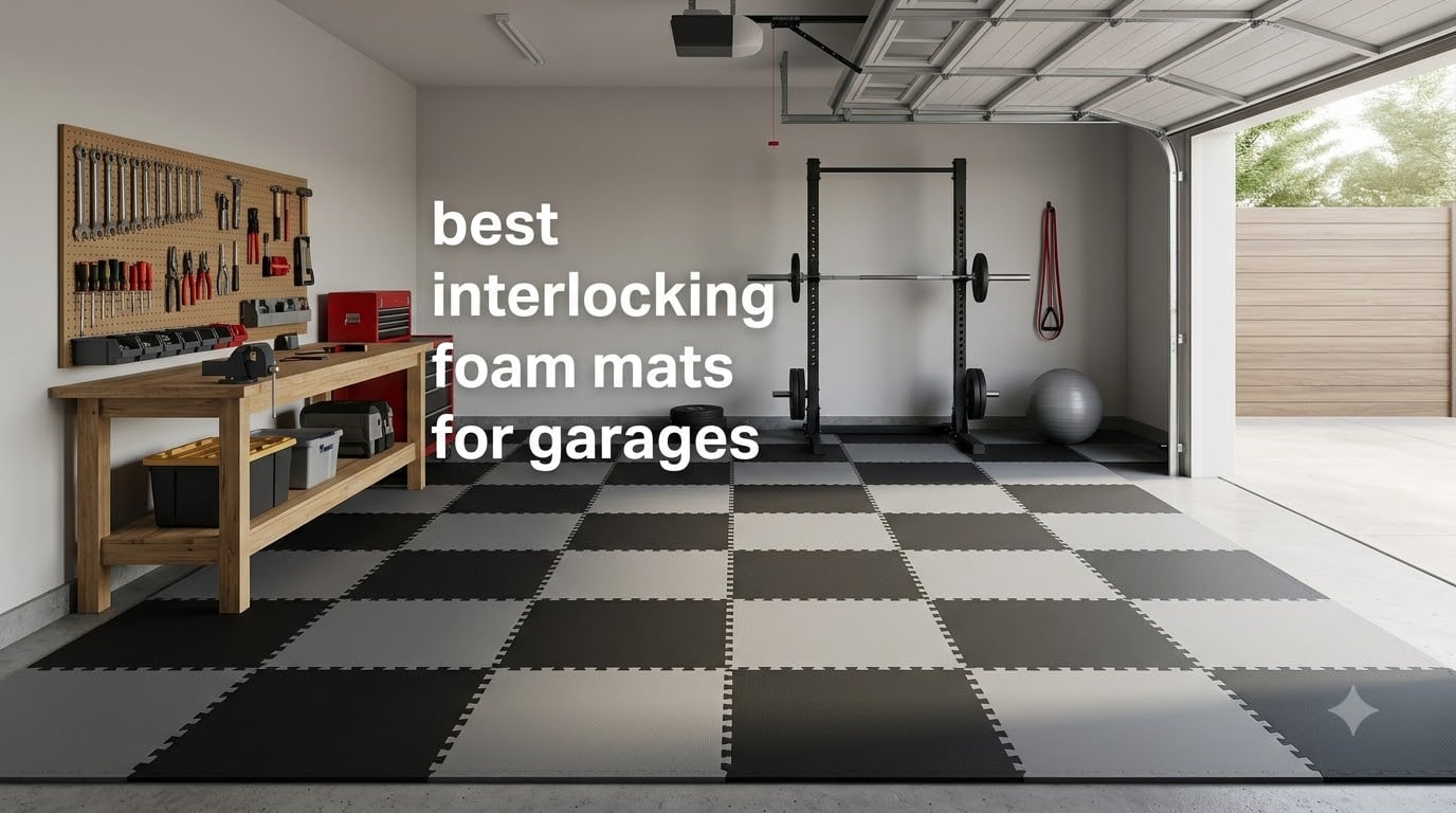 best interlocking foam mats for garages