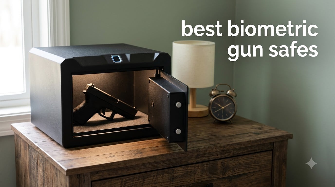 best biometric gun safes