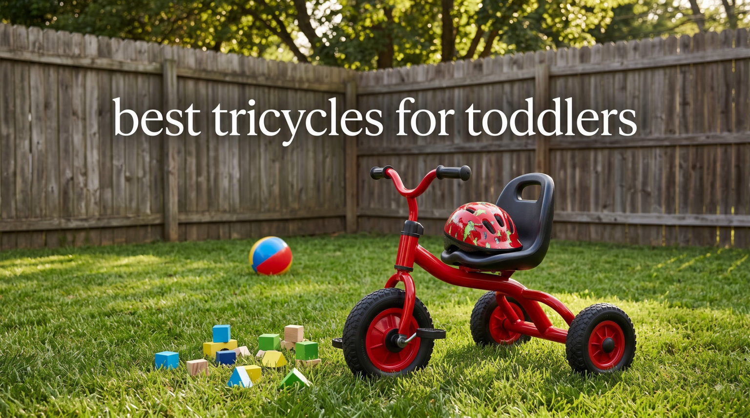 best tricycles for toddlers