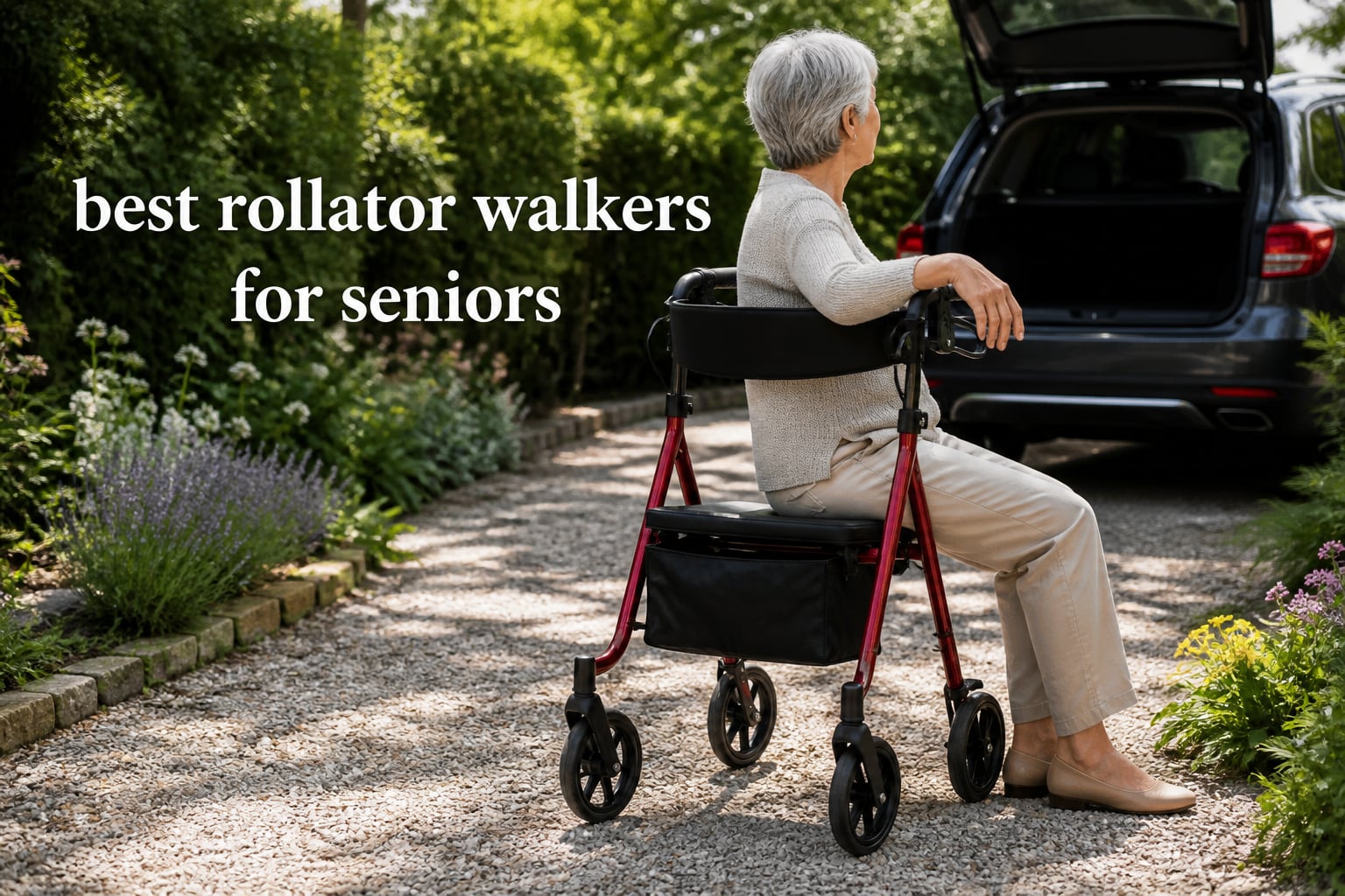 best rollator walkers for seniors