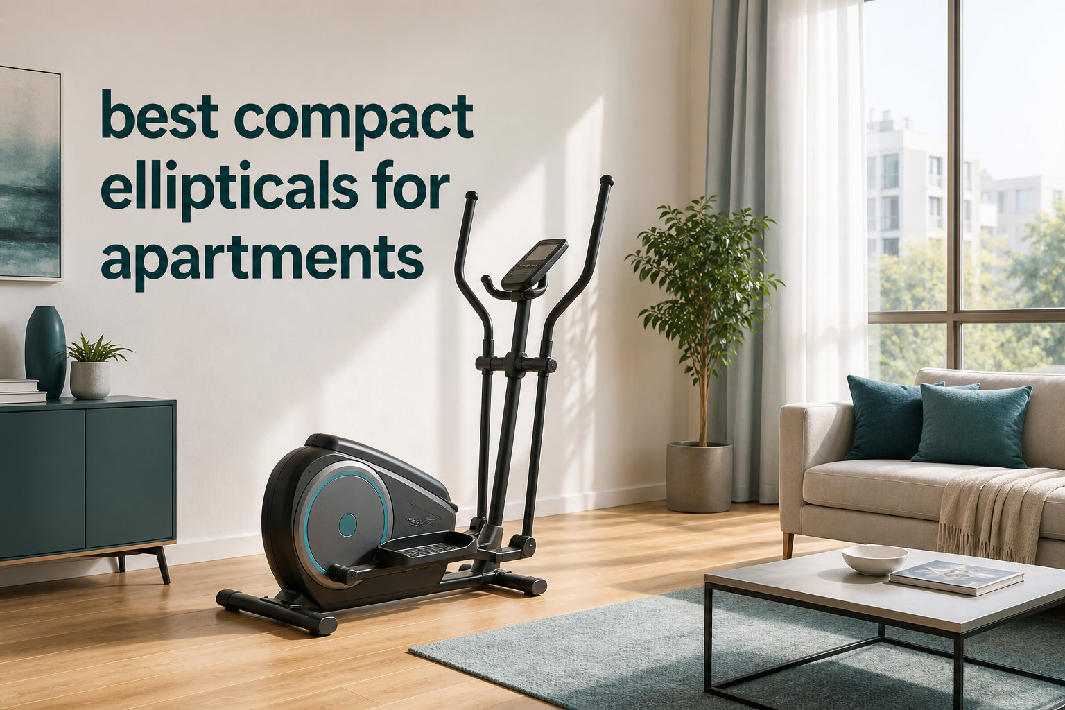 best compact ellipticals for apartments