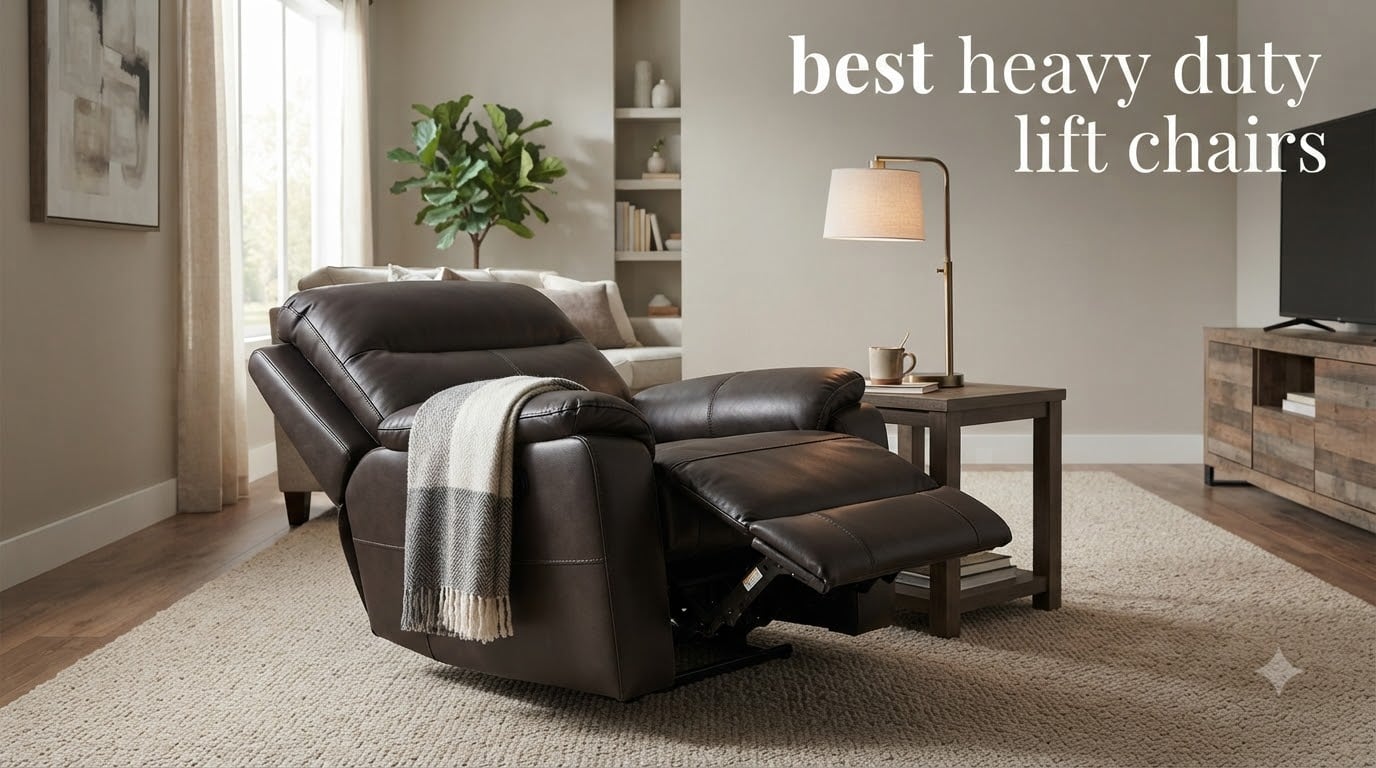 best heavy duty lift chairs