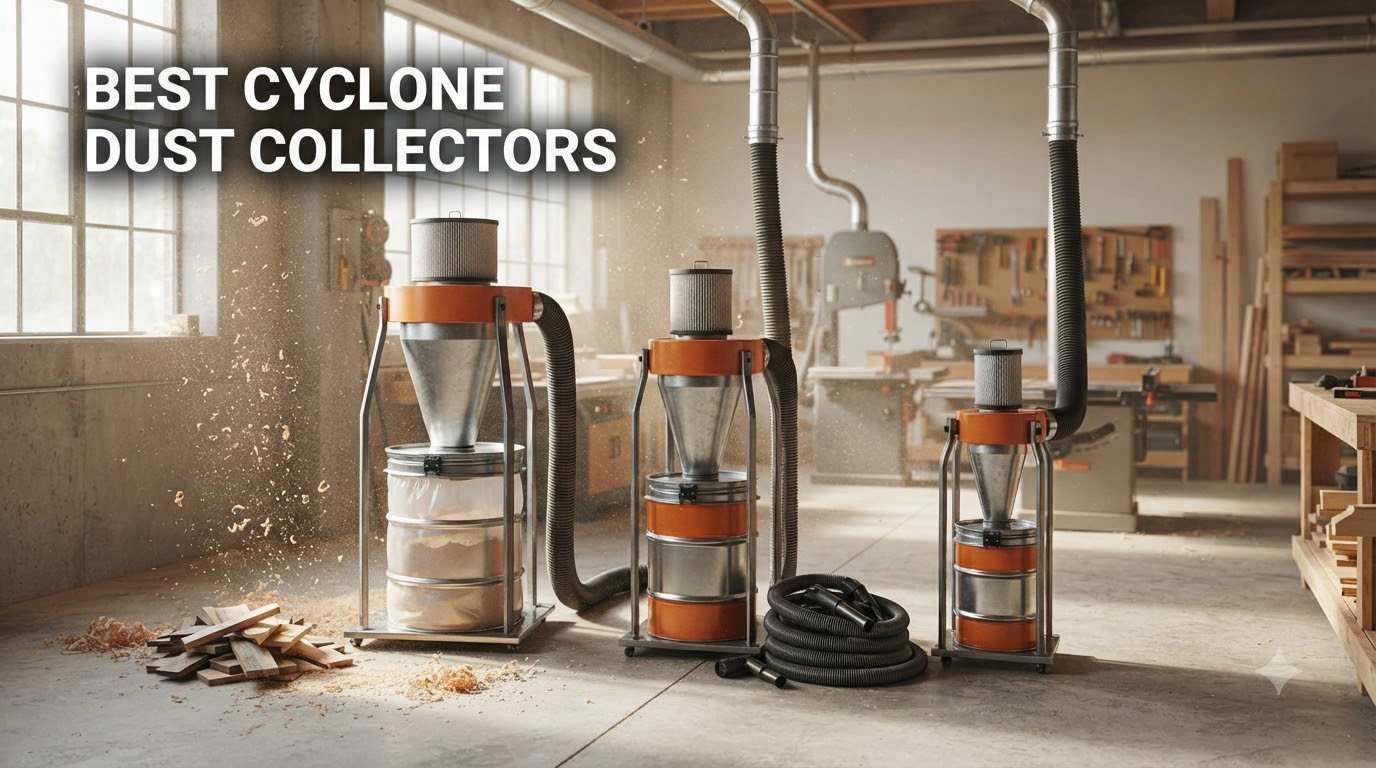 best cyclone dust collectors