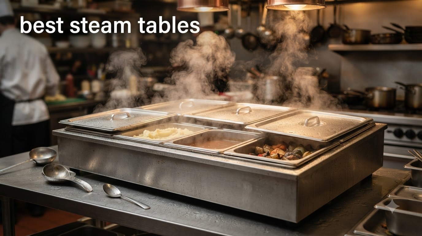 best steam tables