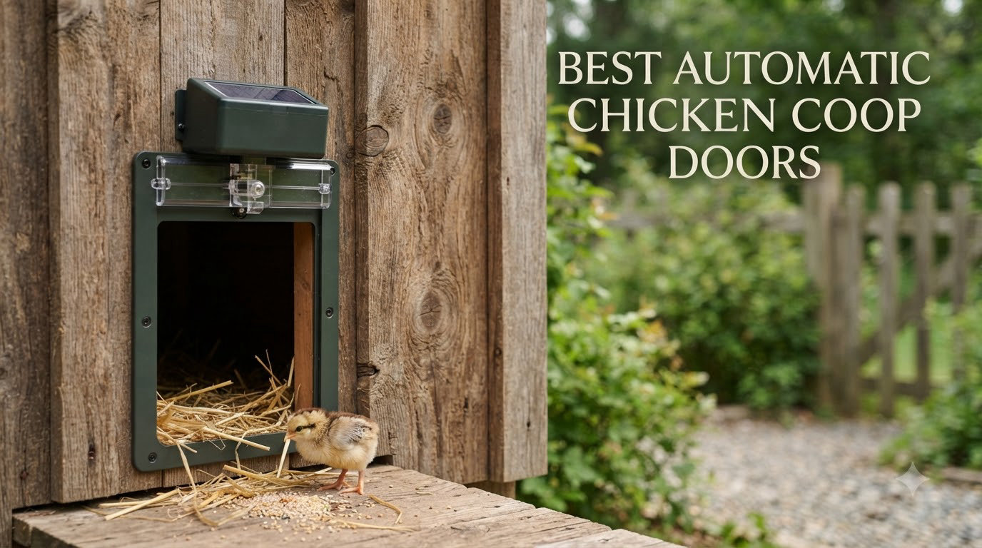 best automatic chicken coop doors