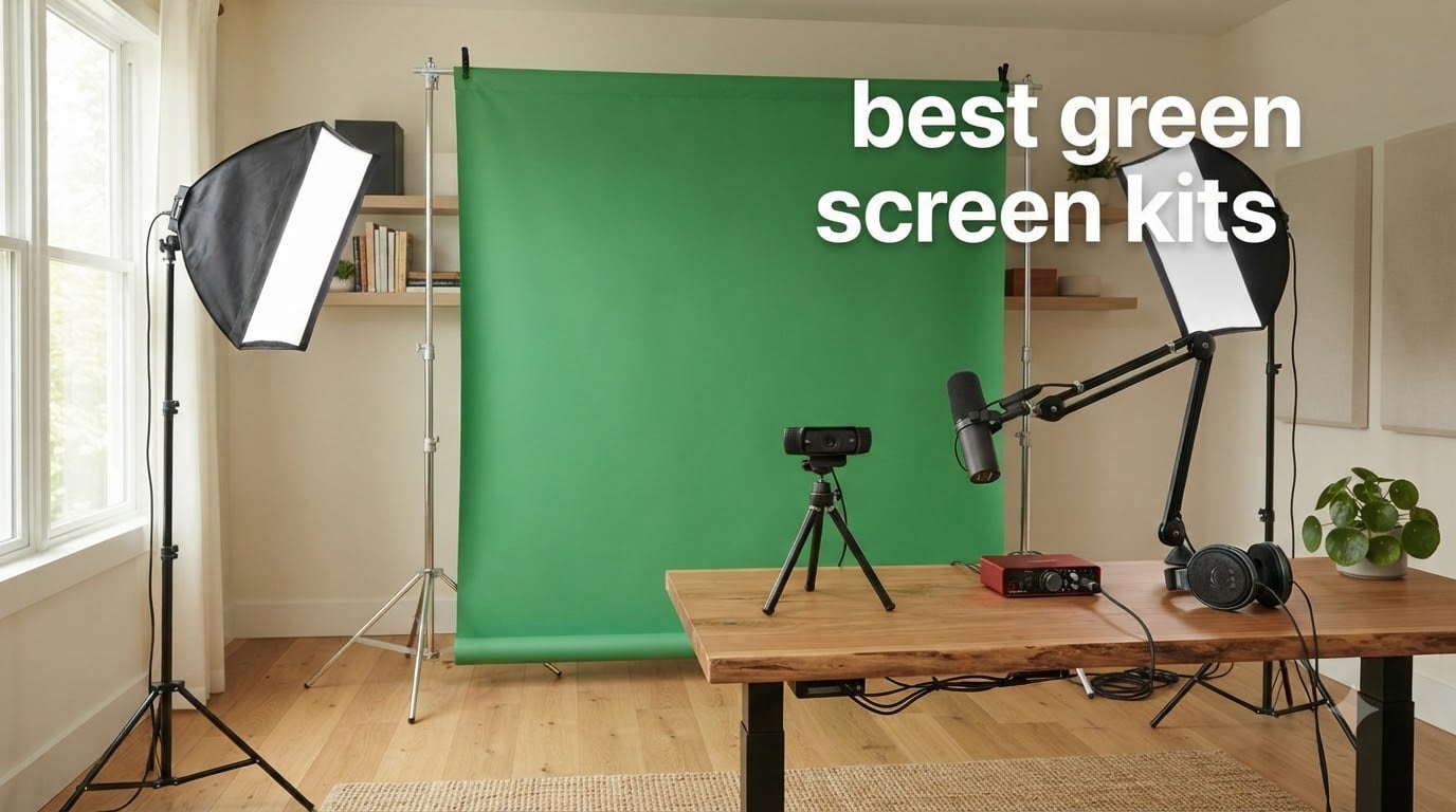 best green screen kits