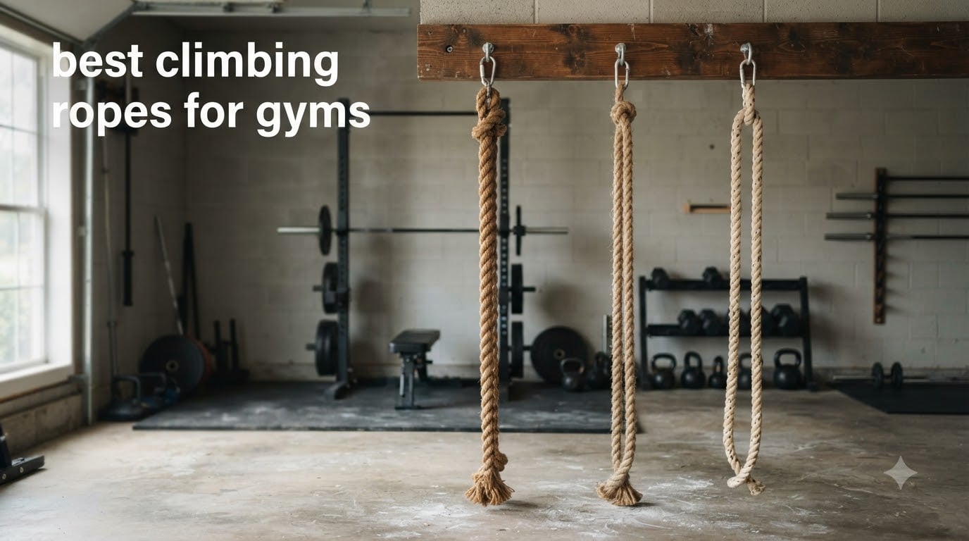 best climbing ropes for gyms
