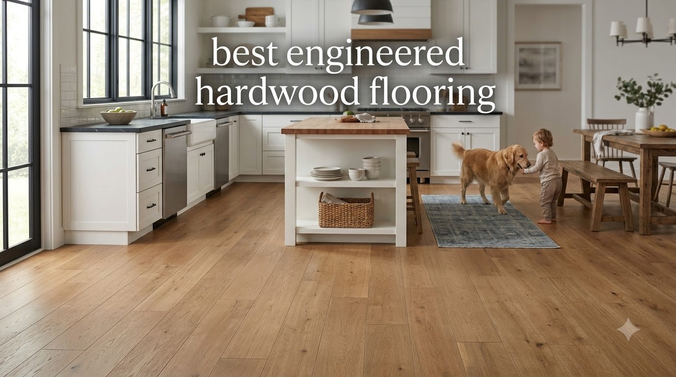 best engineered hardwood flooring
