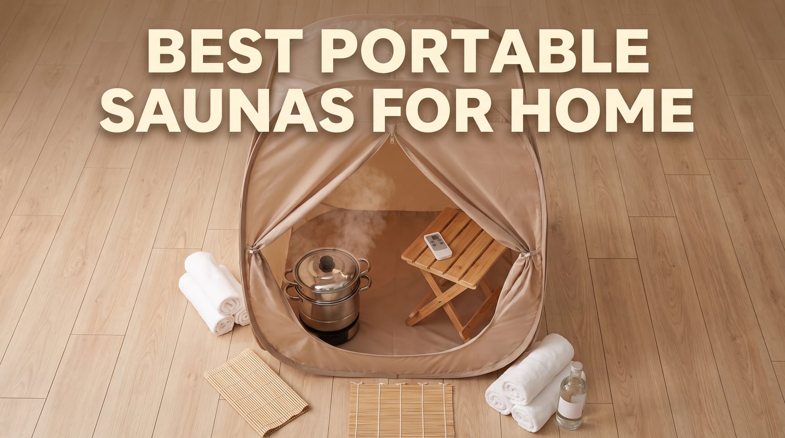 best portable saunas for home