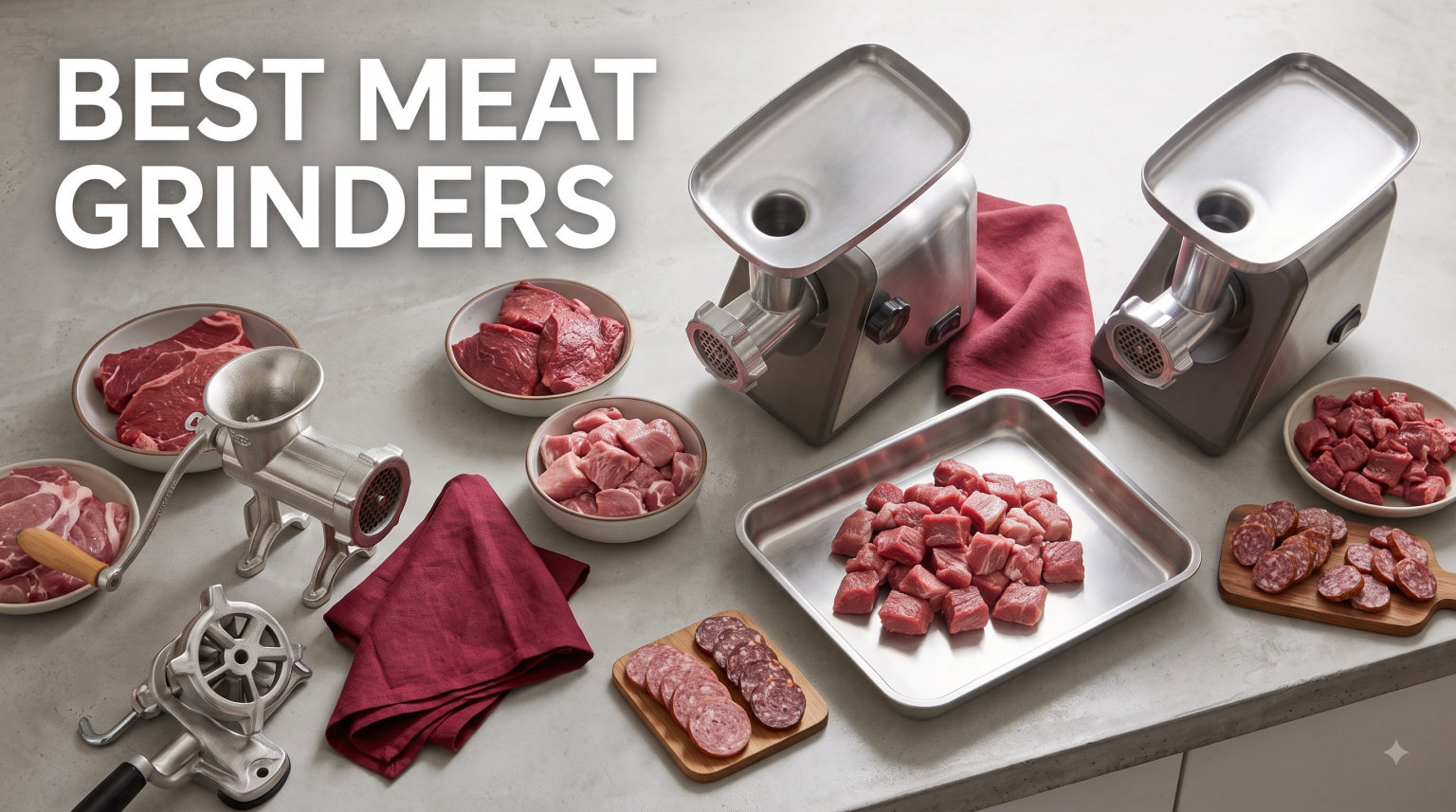 best meat grinders