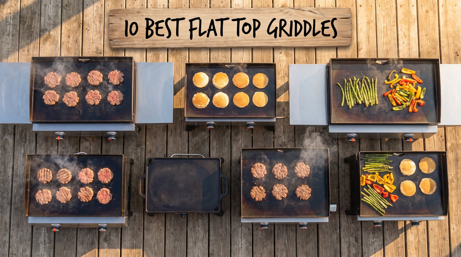 best flat top griddles