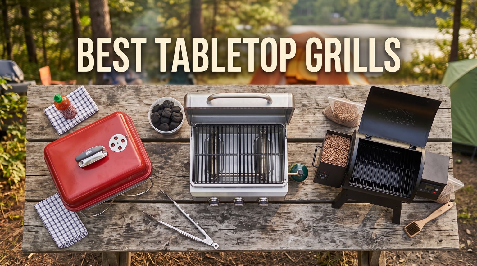 best tabletop grills