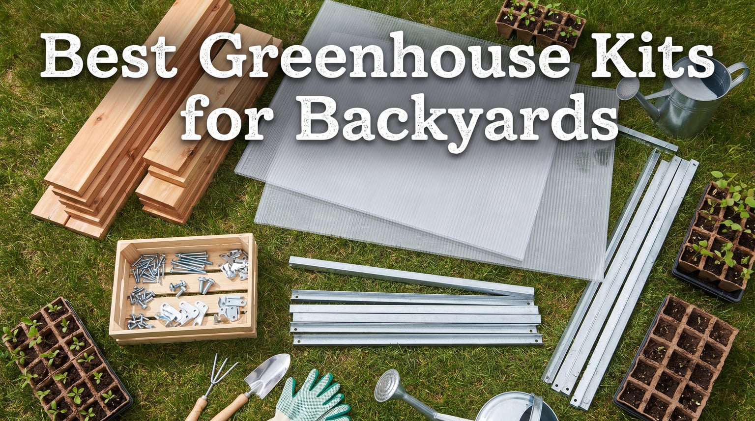 best greenhouse kits for backyards