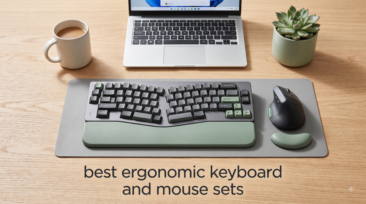 best ergonomic keyboard and mouse sets
