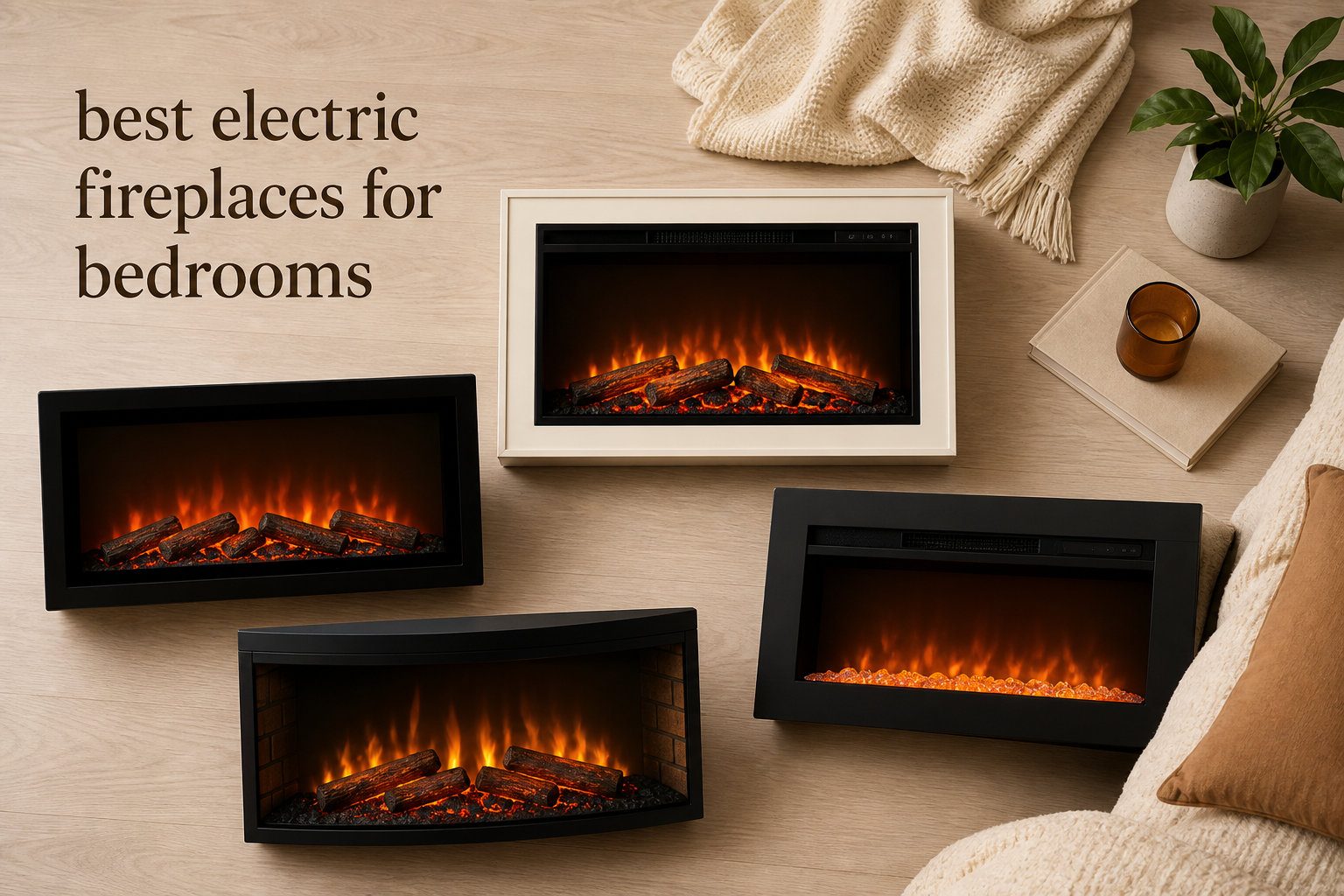 best electric fireplaces for bedrooms
