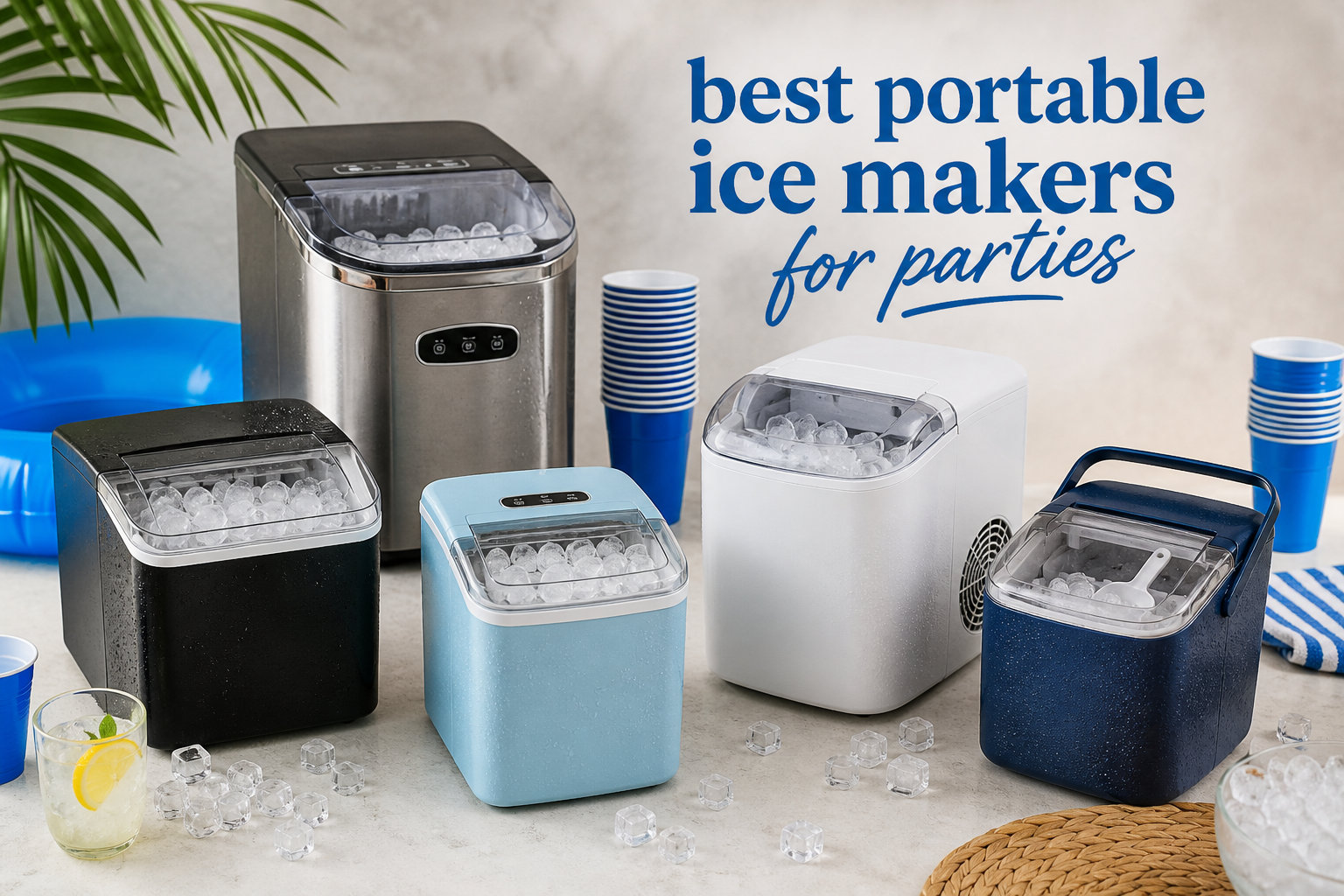 best portable ice makers for parties