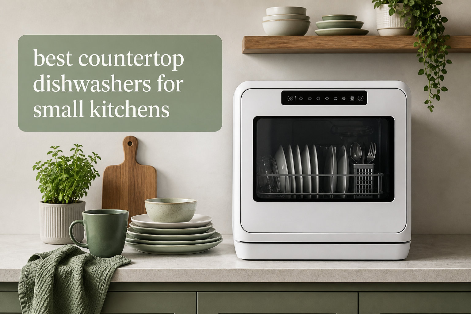 best countertop dishwashers for small kitchens