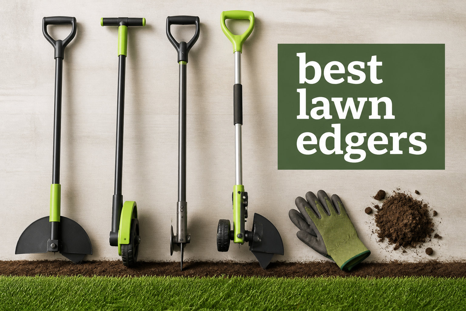 best lawn edgers