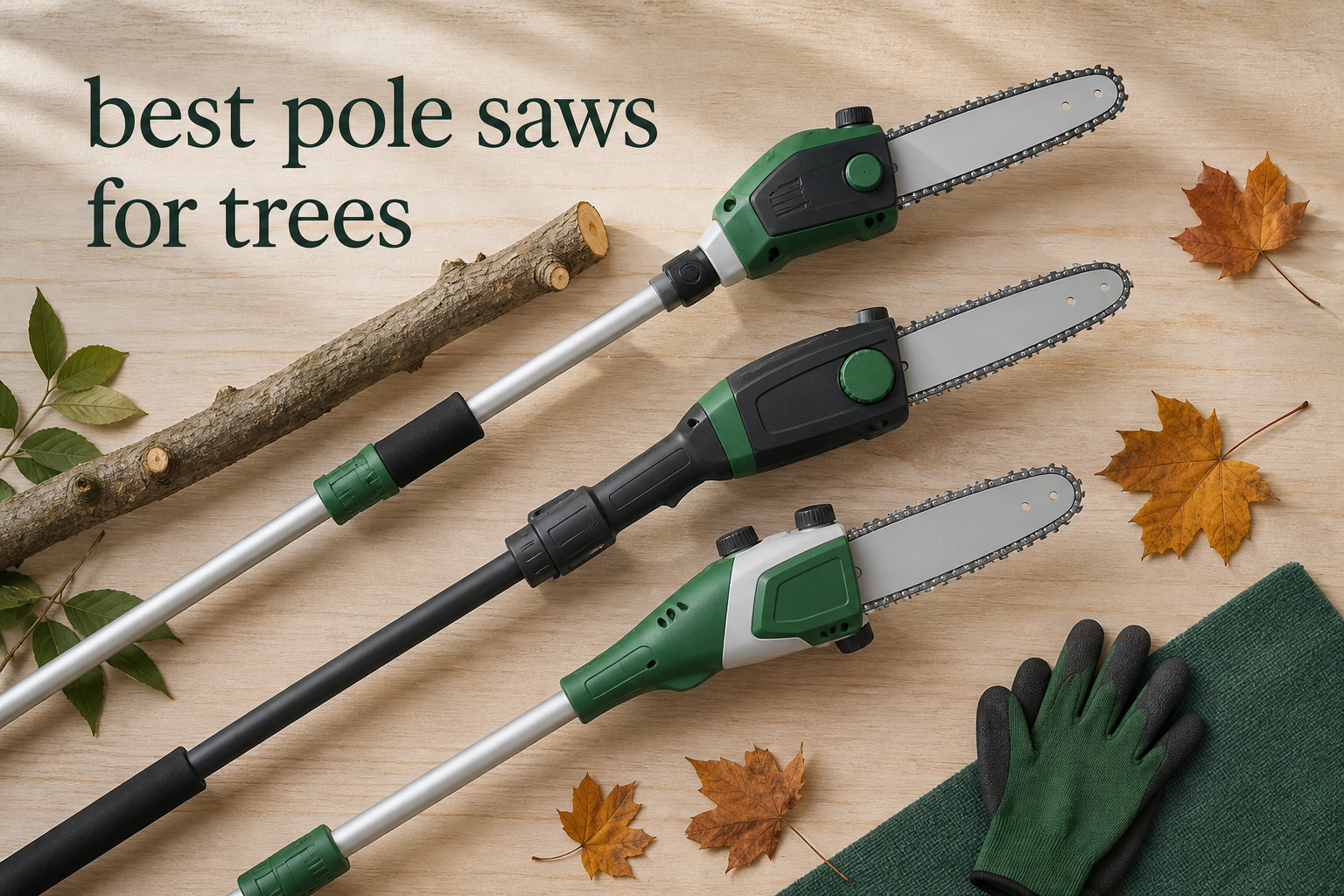 best pole saws for trees