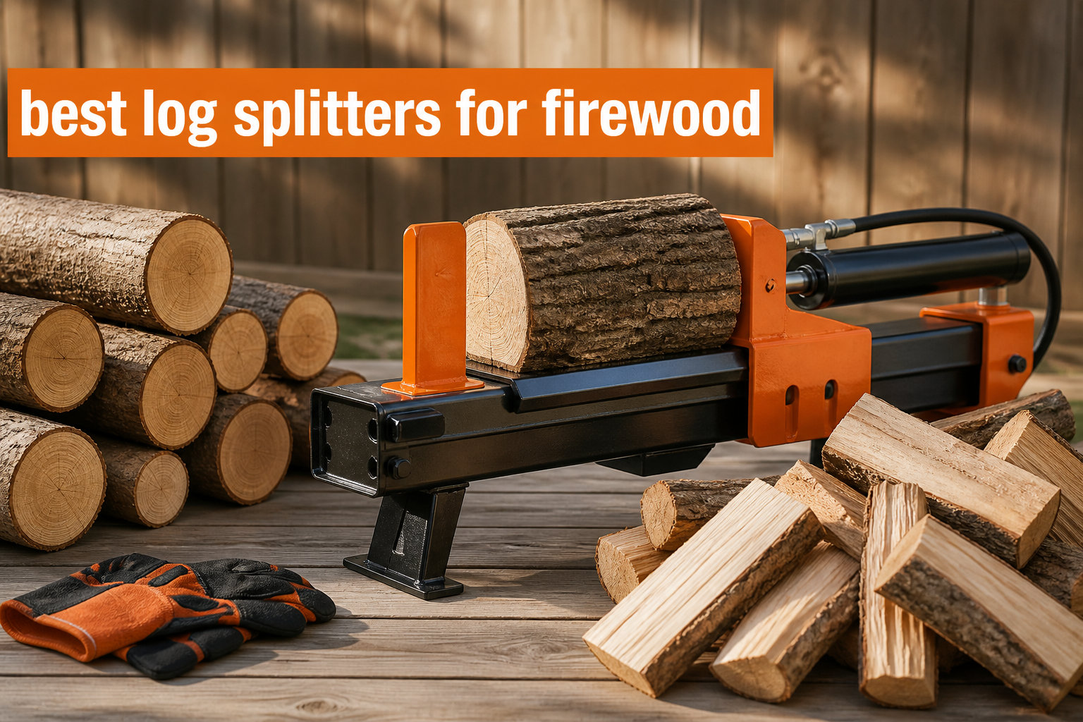 best log splitters for firewood