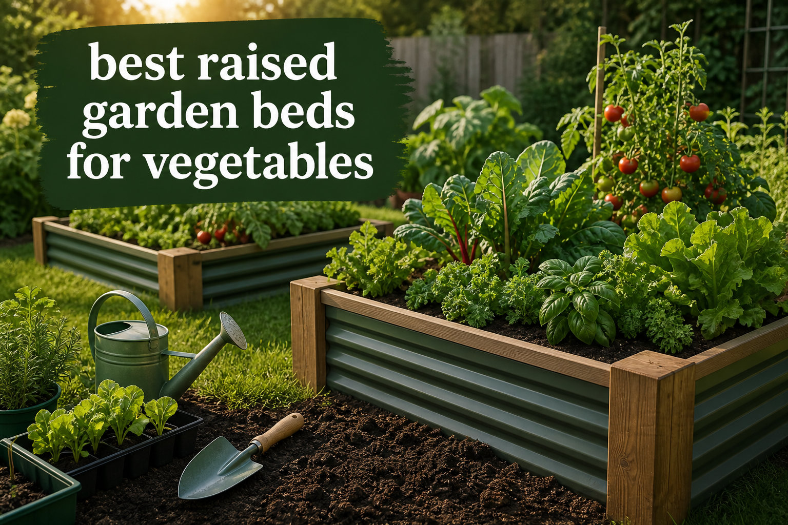 best raised garden beds for vegetables