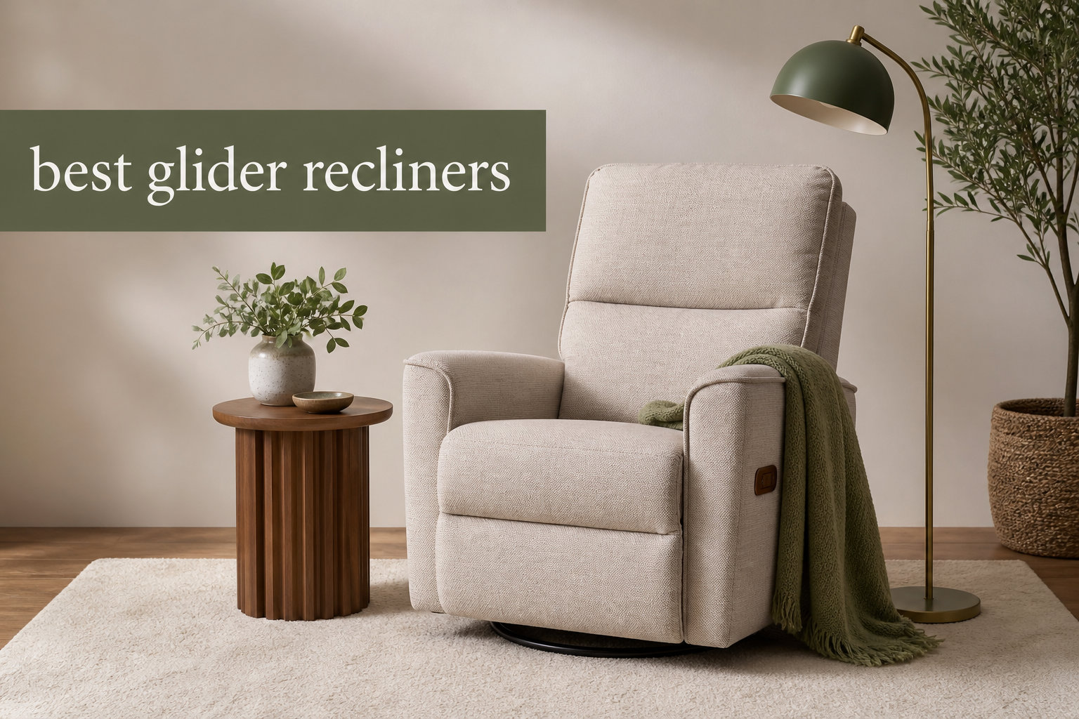 best glider recliners