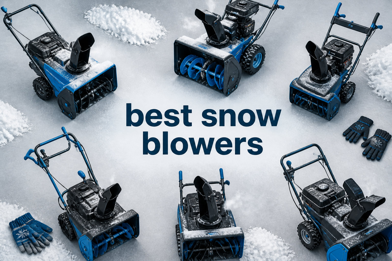 best snow blowers