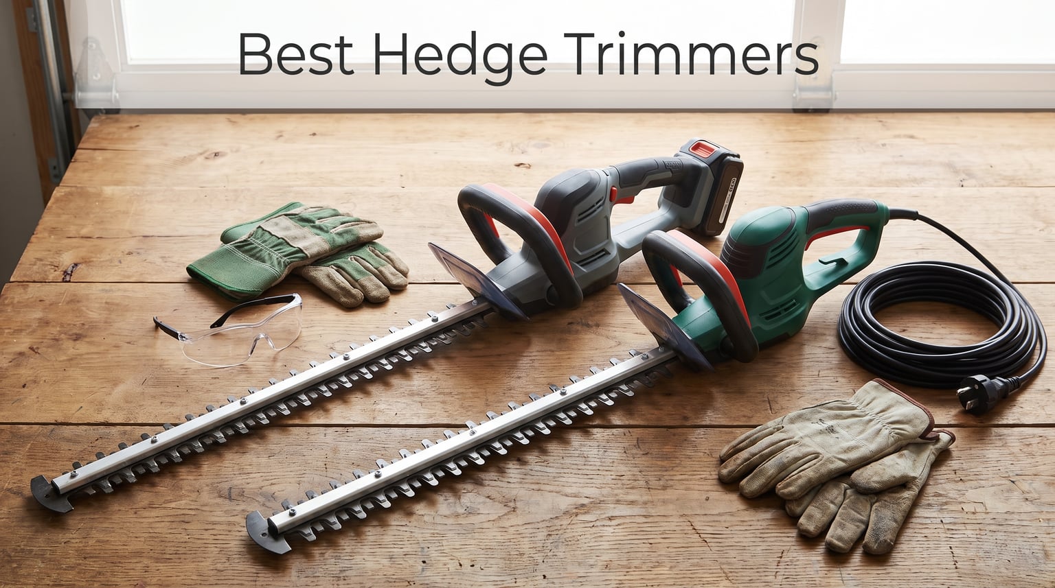 best hedge trimmers