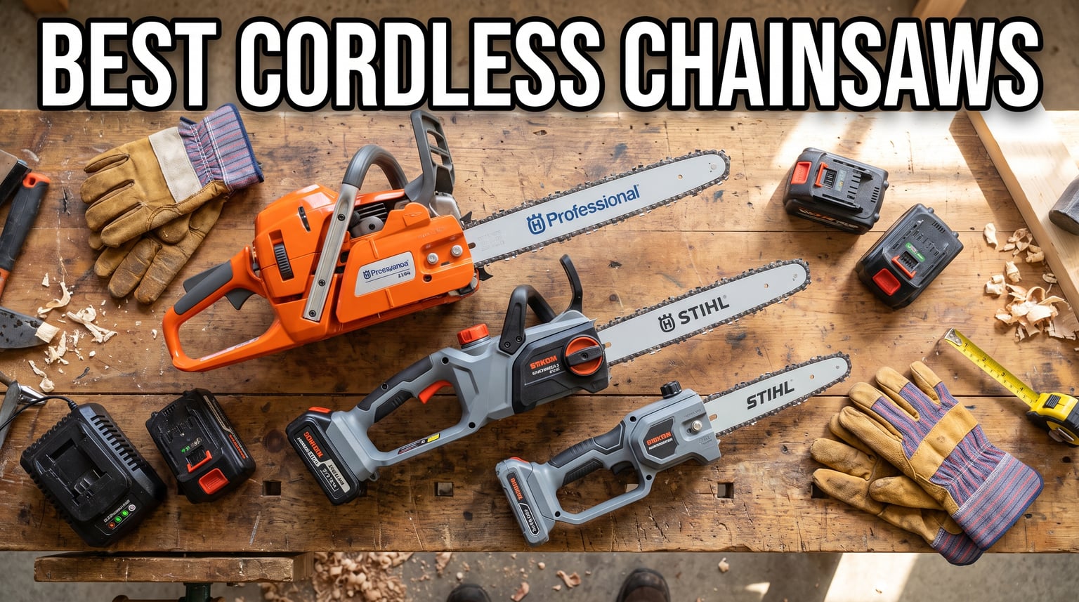 best cordless chainsaws