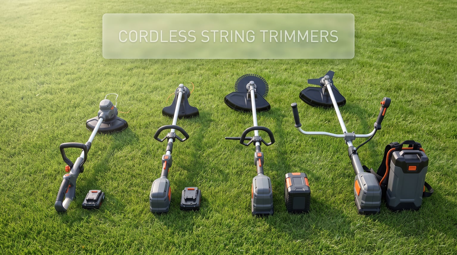 best cordless string trimmers