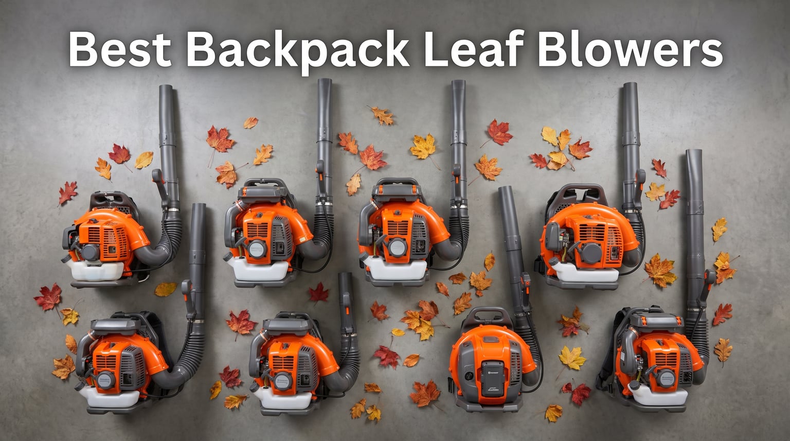 best backpack leaf blowers