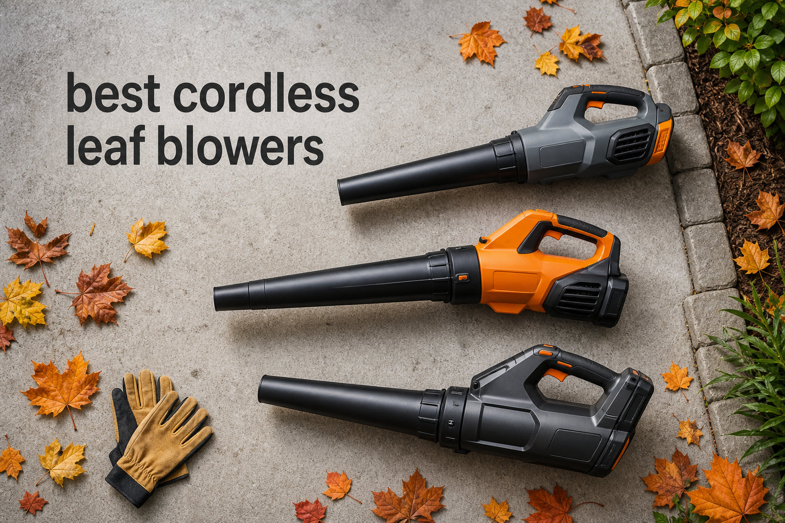 best cordless leaf blowers