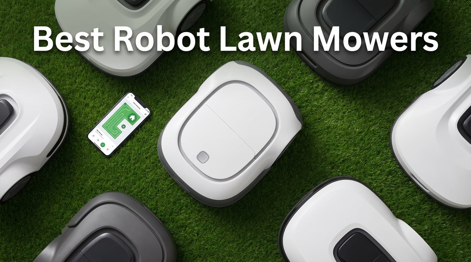 best robot lawn mowers